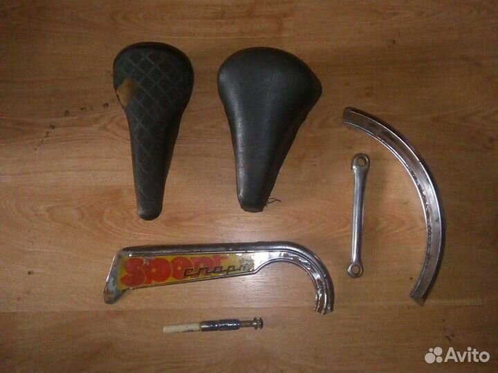 Запчасти к велосипедам СССР