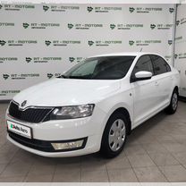 Skoda Rapid 1.6 AT, 2015, 115 830 км, с пробегом, цена 1 069 000 руб.