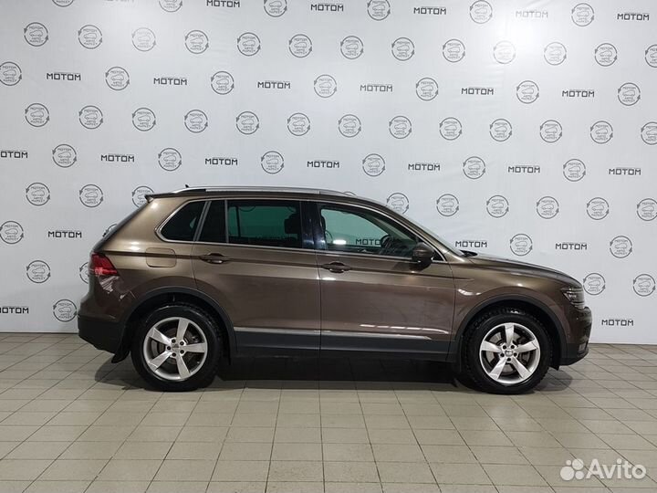 Volkswagen Tiguan 2.0 AMT, 2018, 75 000 км