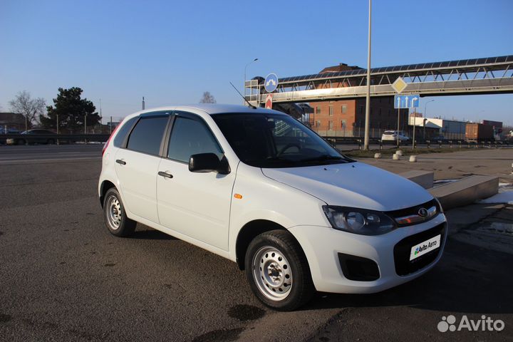 LADA Kalina 1.6 МТ, 2016, 214 962 км