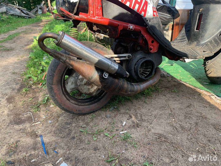 Скутер Yamaha jog