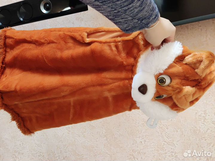 Новогодний костюм для девочки белочка