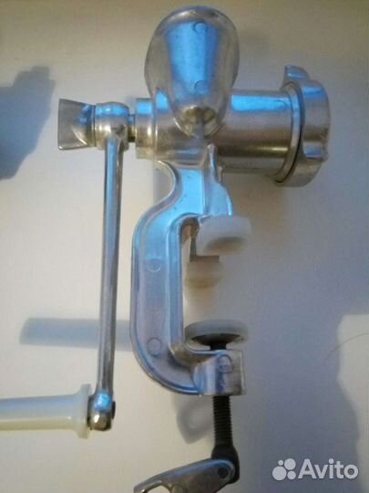 Мясорубка ручная бу