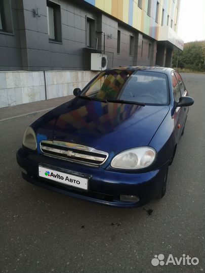 Chevrolet Lanos 1.5 МТ, 2008, 185 000 км