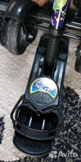 Снегокат с колесами