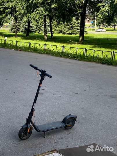 Электросамокат Ninebot f2 plus