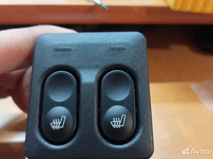 Блок подогрева сидений ваз 2110