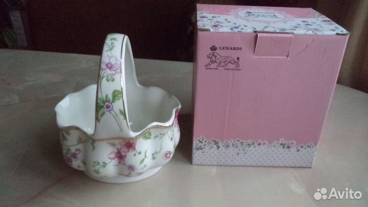 Посуда для сервировки стола фарфор новая