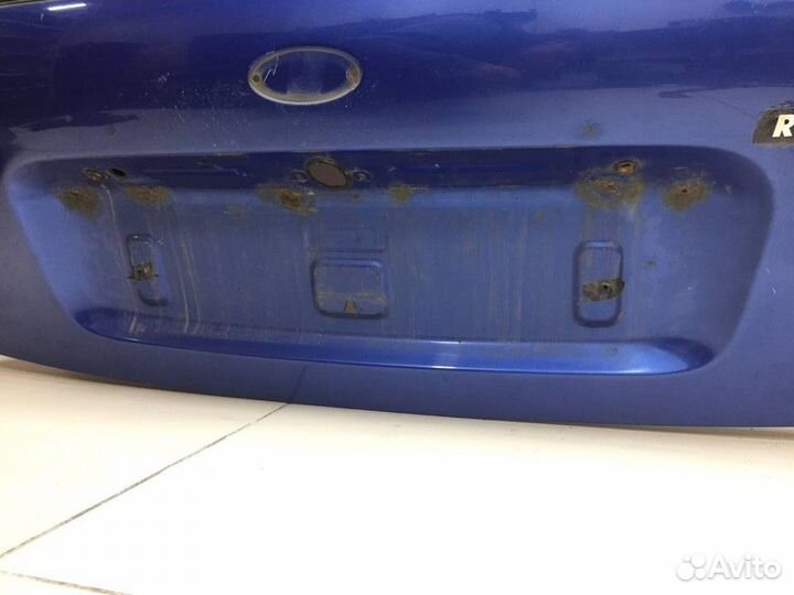 Дверь багажника со стеклом хэтчбек LADA Kalina