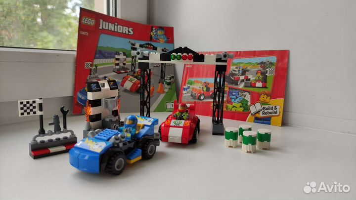 Lego juniors 10673