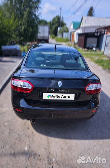 Renault Fluence 1.6 AT, 2012, 49 659 км