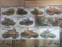Сборные модели танков Tamiya 1:35