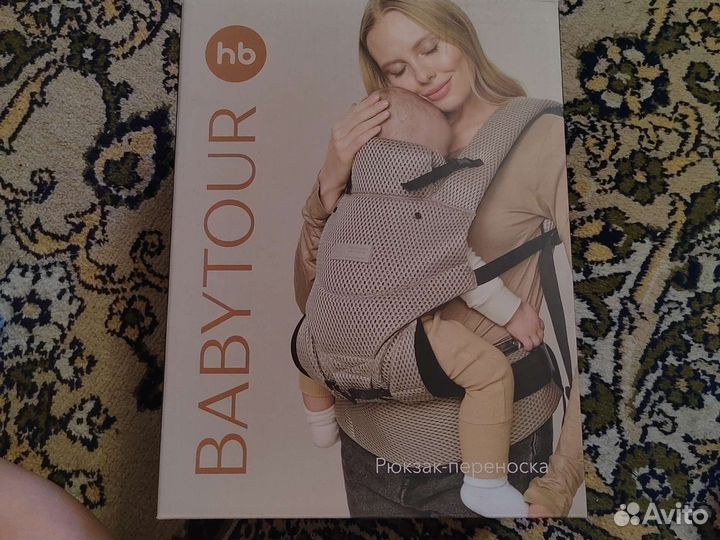 Эргорюкзак babytour