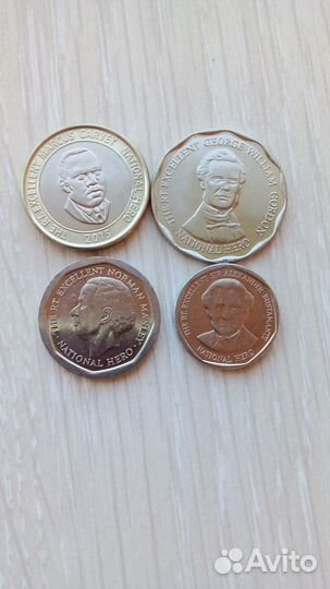 Монеты стран Северной Америки