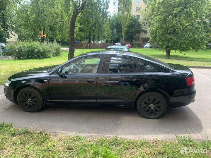 Audi A6 2.4 CVT, 2006, 273 600 км