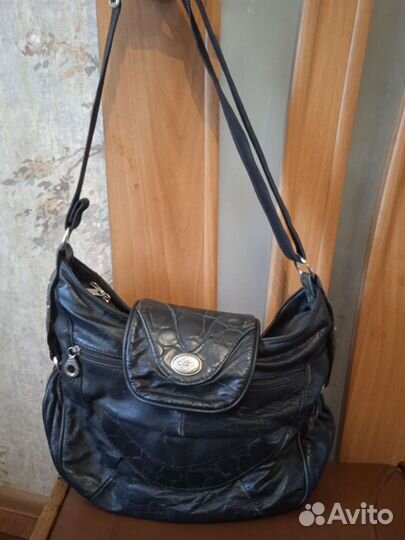 Сумка натуральная кожа