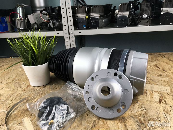 Пневмобаллон на Фольксваген Volkswagen Touareg