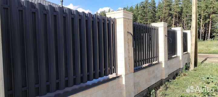Металлический штакетник