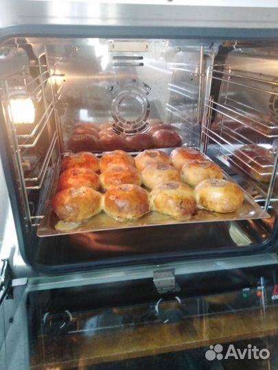 Электрическая конвекционная печь Tecnoeka EKF 423P