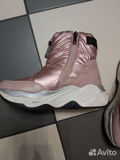 Сапоги, дутики