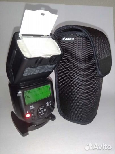 Вспышка Canon Speedlite 430EX III-RT