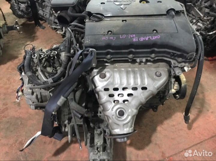 Двигатель с Японии 4b12 2.4 Peugeot 4007 Пежо 4007