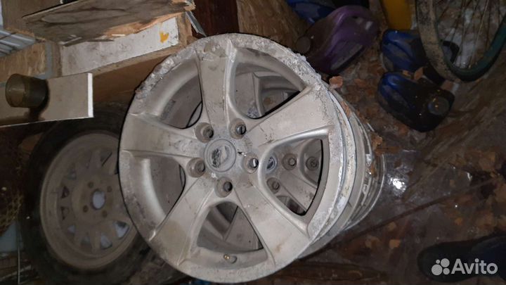 Литье r16 от лифана