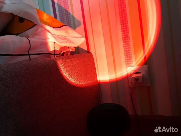 Лампа закат