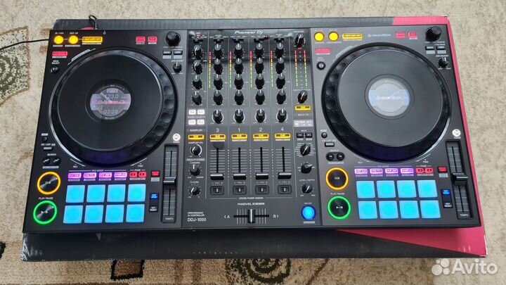 DJ контроллер для Rekordbox Pioneer DDJ-1000