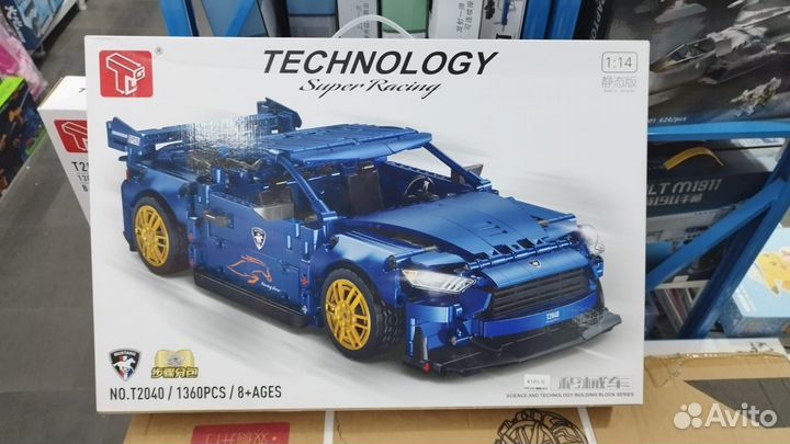 Продам аналог Lego Technology 1360 деталей