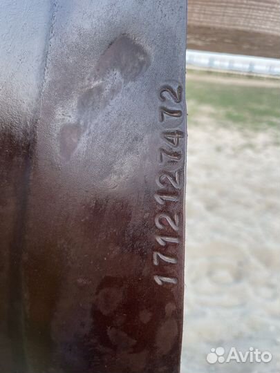 Выездковое седло Germida Диамант