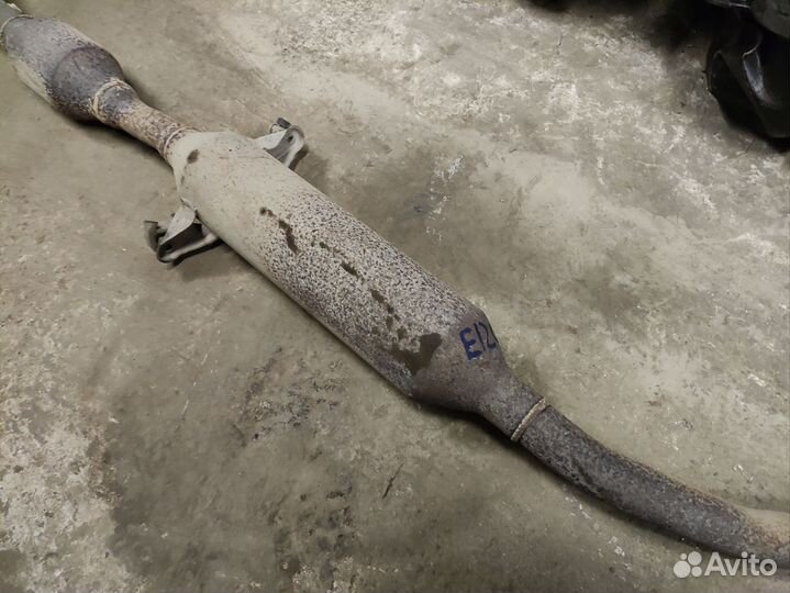 Резонатор toyota corolla e120