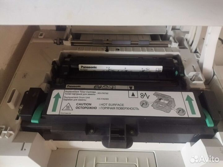 Принтер лазерный мфу Panasonic kx mb 773