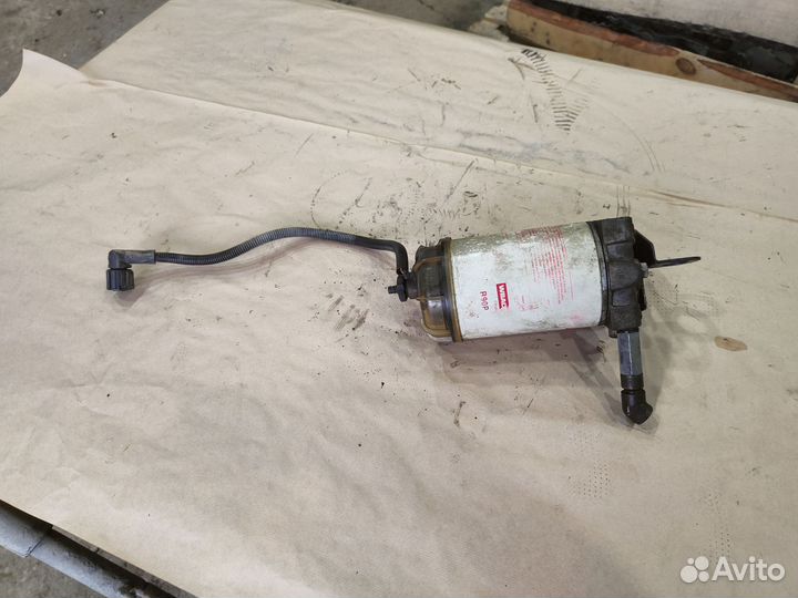 Сепаратор топливный Скания в сборе