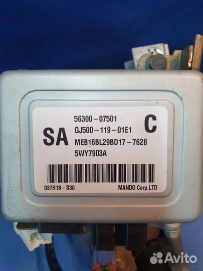 Электроусилитель руля, эур Kia Picanto 1