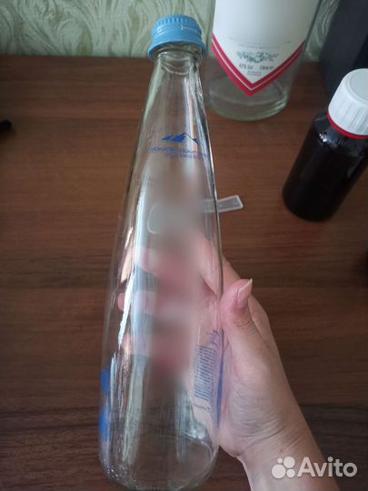 Бутылки и баночки