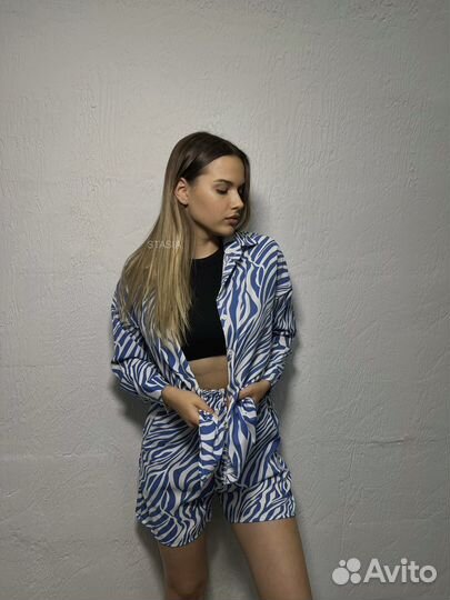 Костюм зебра