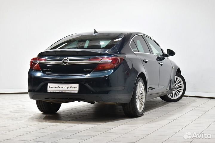 Opel Insignia 1.6 AT, 2015, 140 278 км