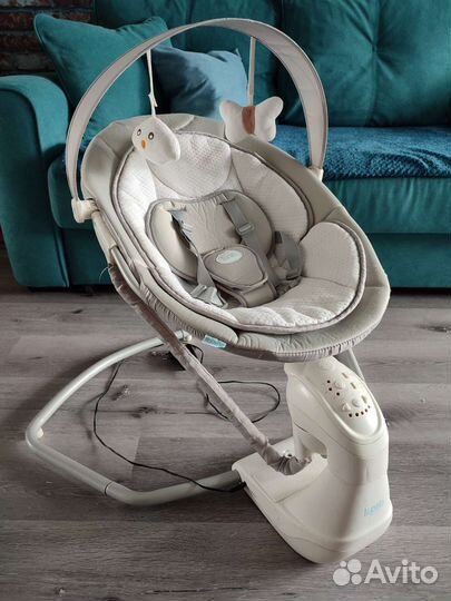 Детские электронные качели