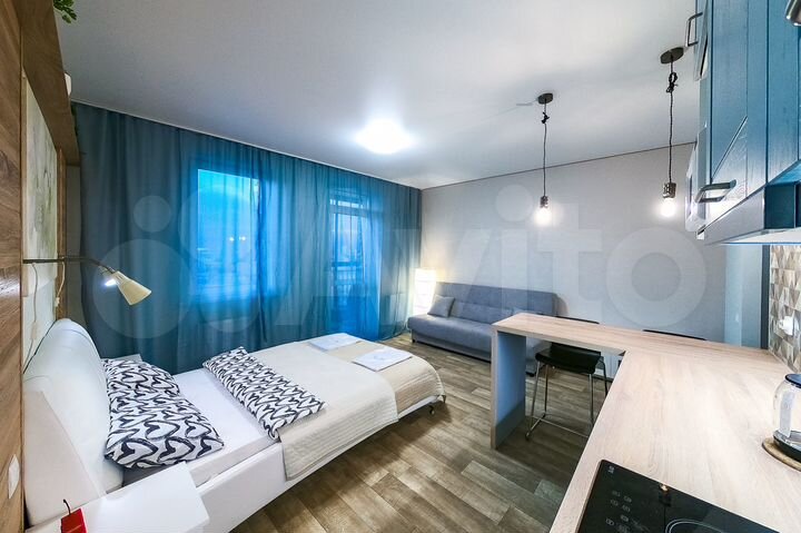 1-к. квартира, 34 м², 17/19 эт.