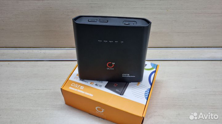 3G Wi-Fi роутер Olax CPE AX9 PRO черный