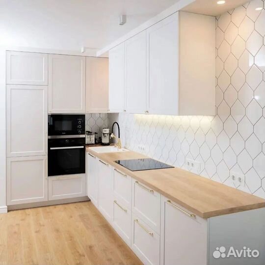 Кухонный гарнитур под ключ