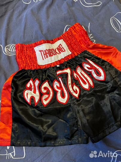 Шорты для тайского бокса