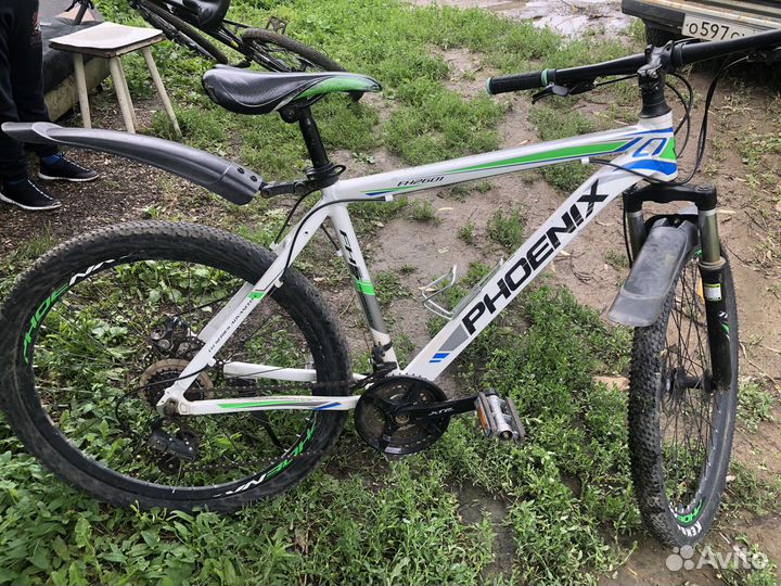 Велосипед горный скоростной 26колеса