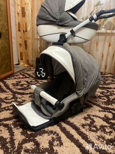 Коляска 2 в 1 Adamex Gloria