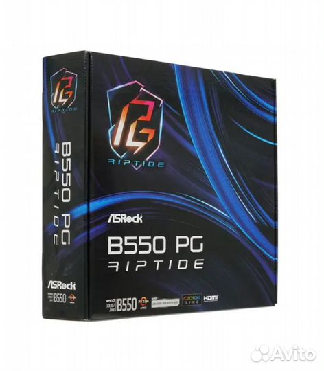 Материнская плата Asrock B550 PG riptide