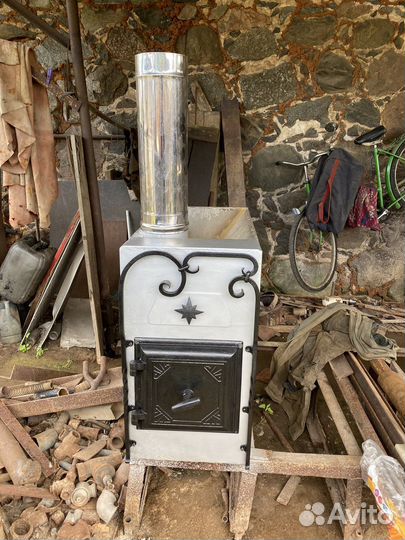 Печь банная