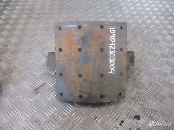 Тормозная колодка задняя Scania 1300205