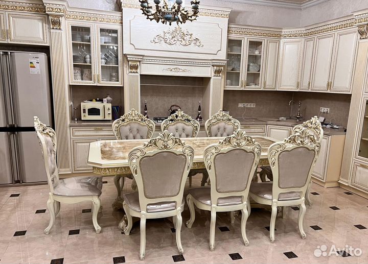 Стол, стулья набор. Доставка по всей России