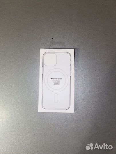 Чехол на iPhone 13 mini clear case оригинал